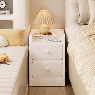 【XINGMU 興沐】床頭櫃 窄夾縫櫃邊 臥室儲物櫃