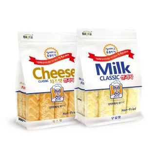 【Health Daily 健康日誌】韓式米餅 二入組(牛奶/起司 雙口味任選)