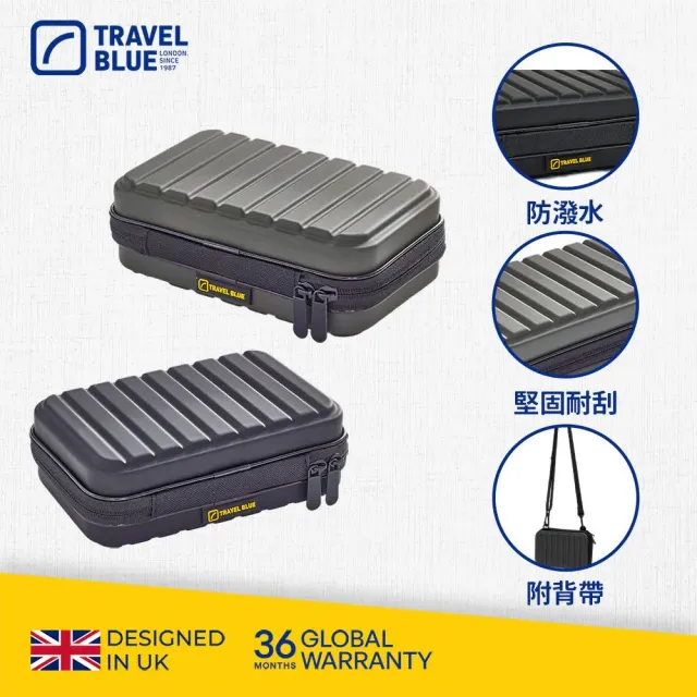【Travel Blue 藍旅】雙11 斜背包 親膚烤漆斜背包 雙色可選 軍綠/曜石黑(車麗屋)