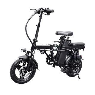 【iFreego】F7電動輔助腳踏車 電助力85KM 進階版 九重避震(腳踏車 折疊車 電動車)