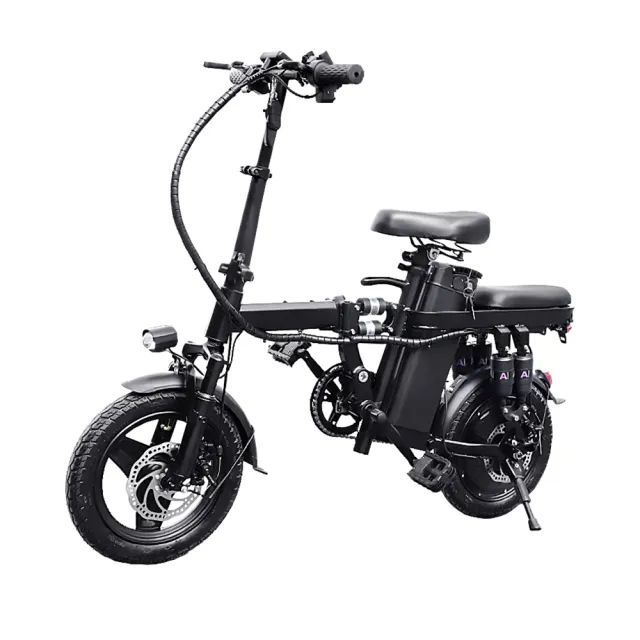 【iFreego】F7電動輔助腳踏車 電助力85KM 進階版 九重避震(腳踏車 折疊車 電動車)