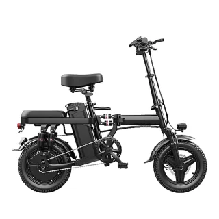 【iFreego】F7電動輔助腳踏車 電助力100KM 長程版 九重避震(腳踏車 折疊車 電動車)