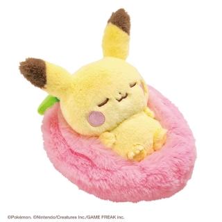 【POKEMON 精靈寶可夢】寶可夢 Pokepeace 絨毛-繽紛水果 皮卡丘