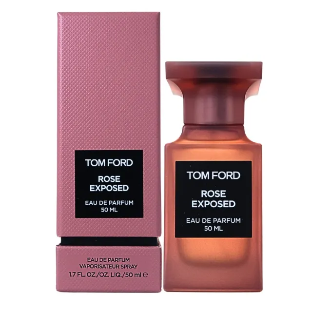 TOM FORD】Rose Exposed 裸慾玫瑰淡香精EDP 50ml - momo購物網- 好評