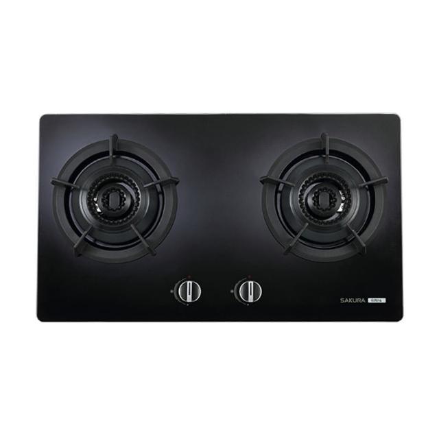 SAKURA 櫻花牌 G-2721GBN 雙口瓦斯爐，採用不鏽鋼爐臺與傳統外擴火焰爐頭設計，提供穩定高效加熱，瓦斯消耗量約 9~10kW。電子連續點火系統操作簡便，適閤家庭廚房使用。產地為其他國家，保固 1 年，標準安裝，配件與尺寸依原廠規格。耐用實用，提升您的烹飪體驗！