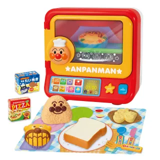 【ANPANMAN 麵包超人】官方商店 麵包超人 有聲變色烤箱DX