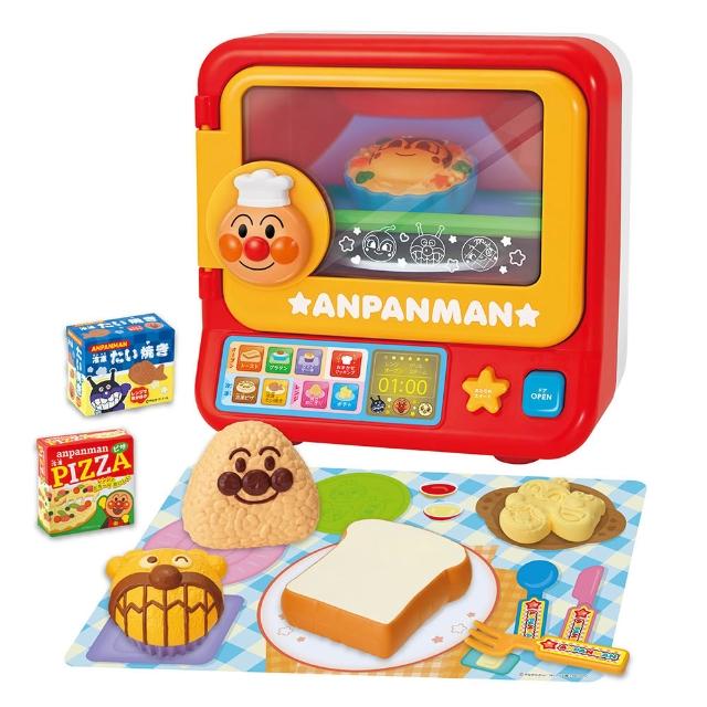 【ANPANMAN 麵包超人】官方商店 麵包超人 有聲變色烤箱DX