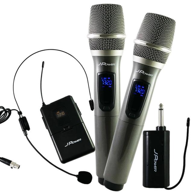 震天雷UHF無線麥克風 JP-UHF-888(豪華型)