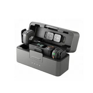 【DJI】MIC 3無線麥克風 ｜支援四發八收｜雙文件32-bit浮點內錄