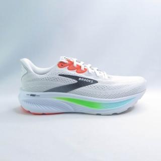 【BROOKS】Ghost 17 男款慢跑鞋 魔鬼系列 2E寬楦(1104422E112 淺灰白)