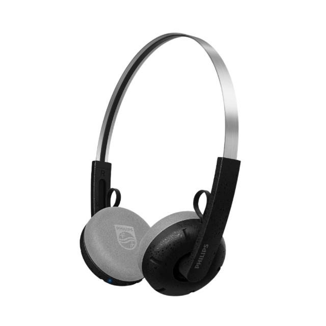 【Philips 飛利浦】百年紀念經典款 半開放頭戴式藍牙耳機 TAH2000 ｜HIFI音質 經典重現