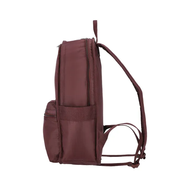 【Lesportsac】Route Backpack 健行後背包 學生書包 運動背包 送禮 禮物 推薦 女包(櫻桃紅)