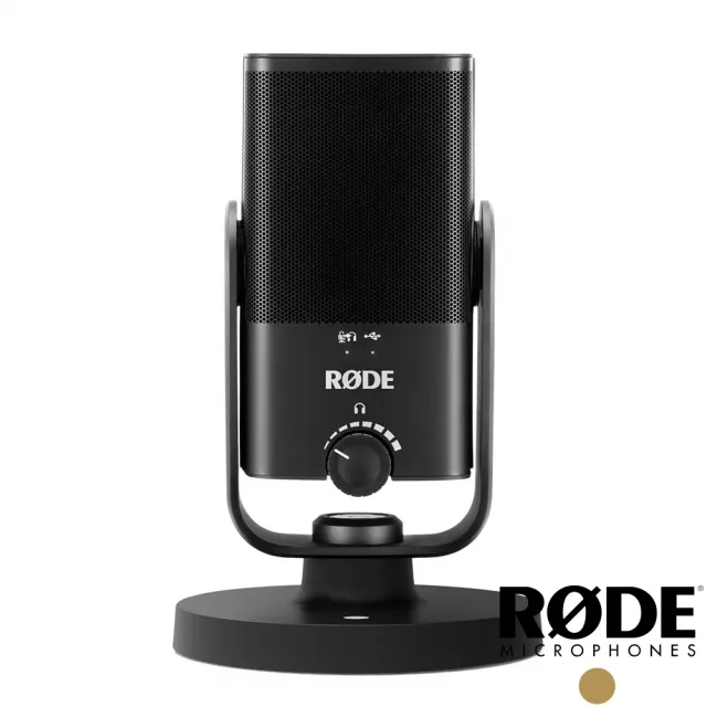 【RODE】NT-USB Mini 輕巧版 錄音室等級麥克風(公司貨)