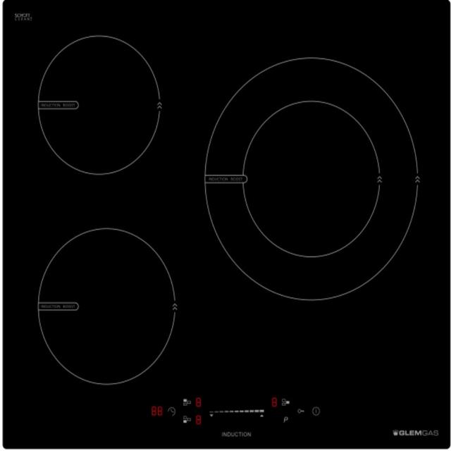 【MIDUOLI 米多里】Glem Gas GIT66D04 三口感應爐(感應爐)