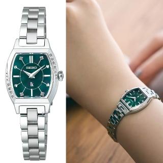 【SEIKO 精工】LUKIA 靜謐冬日森林 酒桶型 女錶 手錶-年終送禮 禮物(4N30-01D0G.SSWA017J SK043)