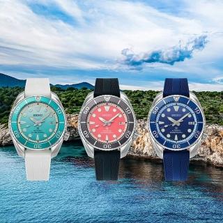 【SEIKO 精工】Prospex 亞洲限定款200米 潛水機械錶-45mm 年終送禮 禮物(6R35-03L0P.6R35-03M0G)