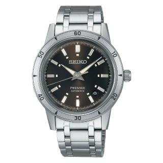 【SEIKO 精工】PRESAGE Style60’s 復刻機械錶-39.5mm(SRPL09J1/4R35-06H0U)