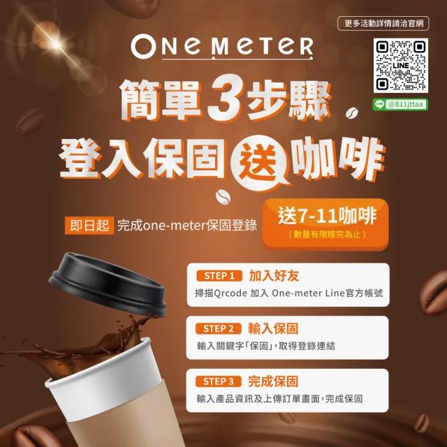 【one-meter】★加碼贈充電式電動研磨機★多功能自動翻滾電烤盤(OHL-12059BW★烤網/煎盤/烤管隨意搭配)