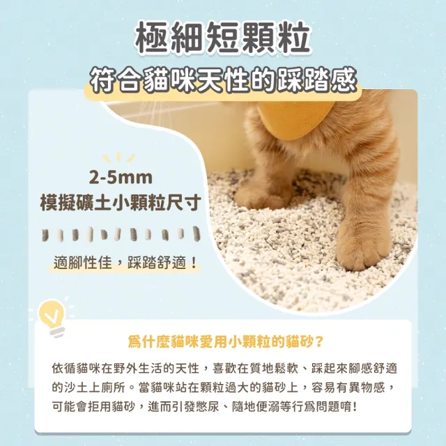 mo獨家【汪喵星球】益生菌米粒型豆腐砂10L（4KG）4入組(根除臭源/低粉塵/豆腐砂/貓砂/可沖馬桶)