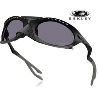 【Oakley】奧克利 Plantaris 運動太陽眼鏡 可拆卸鼻罩 OO9437 01 Prizm色控鏡片 公司貨(贈OAKLEY工具套組)