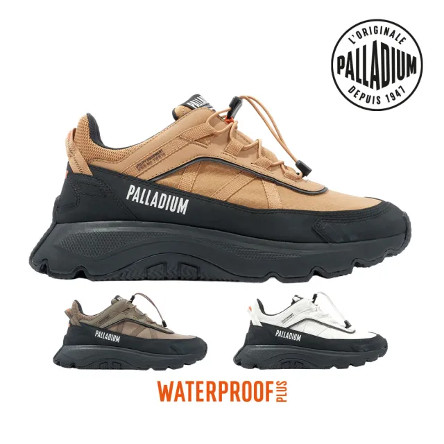 【Palladium】PAMPA SP20 CUFF WP+經典機能潮流防水靴/快穿橘標防水鞋/休閒鞋-男鞋/女鞋-七色任選