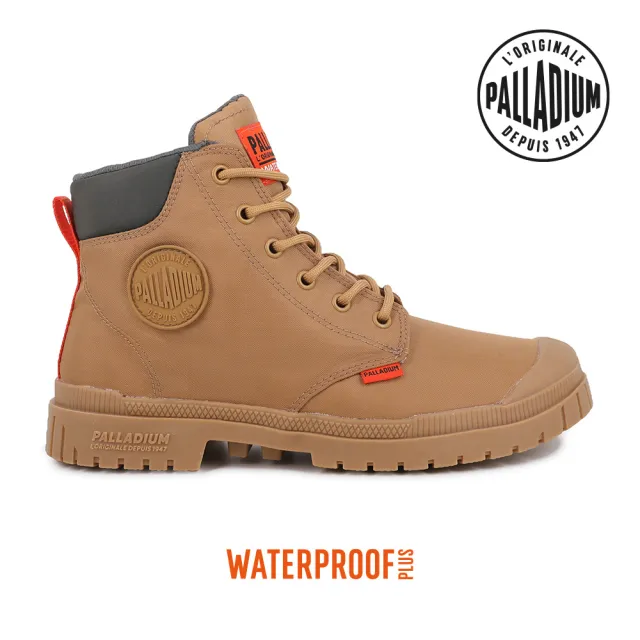 【Palladium】PAMPA SP20 CUFF WP+經典機能潮流防水靴/快穿橘標防水鞋/休閒鞋-男鞋/女鞋-七色任選