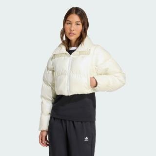 【adidas 愛迪達】ESSENTIALS 二合一羽絨外套 女 - Originals JX2990