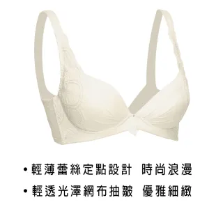【Swear 思薇爾】買一送一2件組香緹女伶系列B罩蕾絲集中包覆女內衣(多款任選)