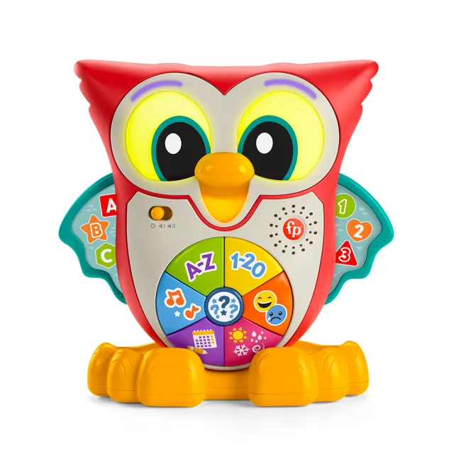 【Fisher price 費雪】經典益智啟蒙玩具超值三件組(匯樂感統玩具/聲光玩具/安撫玩具/寶寶玩具)