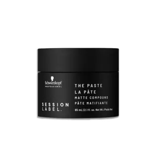【Schwarzkopf 施華蔻】黑魔髮系列 闇影土 髮蠟/髮泥 65ml(平輸版)