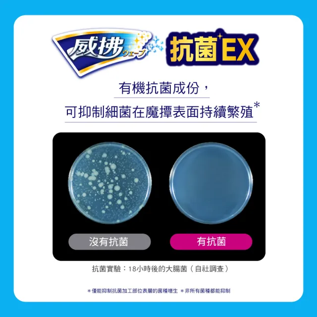 【威拂】魔撢補充包3入組(粉色 4片x3包/組)