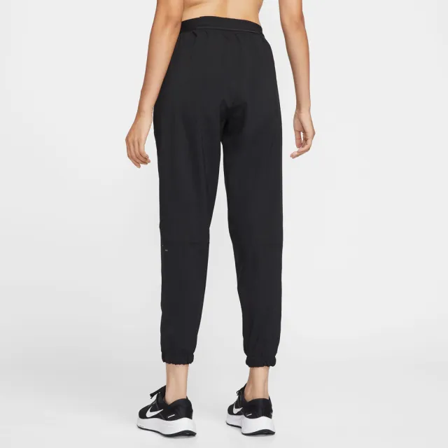 【NIKE 耐吉】長褲 女 運動褲 縮口 AS W NK TEMPO DF WARM MR PANT 黑 HV5767-010