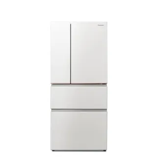 【Panasonic 國際牌】58H快配★610公升一級能源效率四門變頻冰箱-白(NR-D615XV-W)
