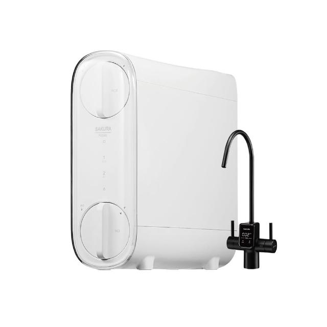 【SAKURA 櫻花】P0265 雙效RO淨水器 ★P0235A升級版(★一體式水路+無桶設計★免費到府安裝)