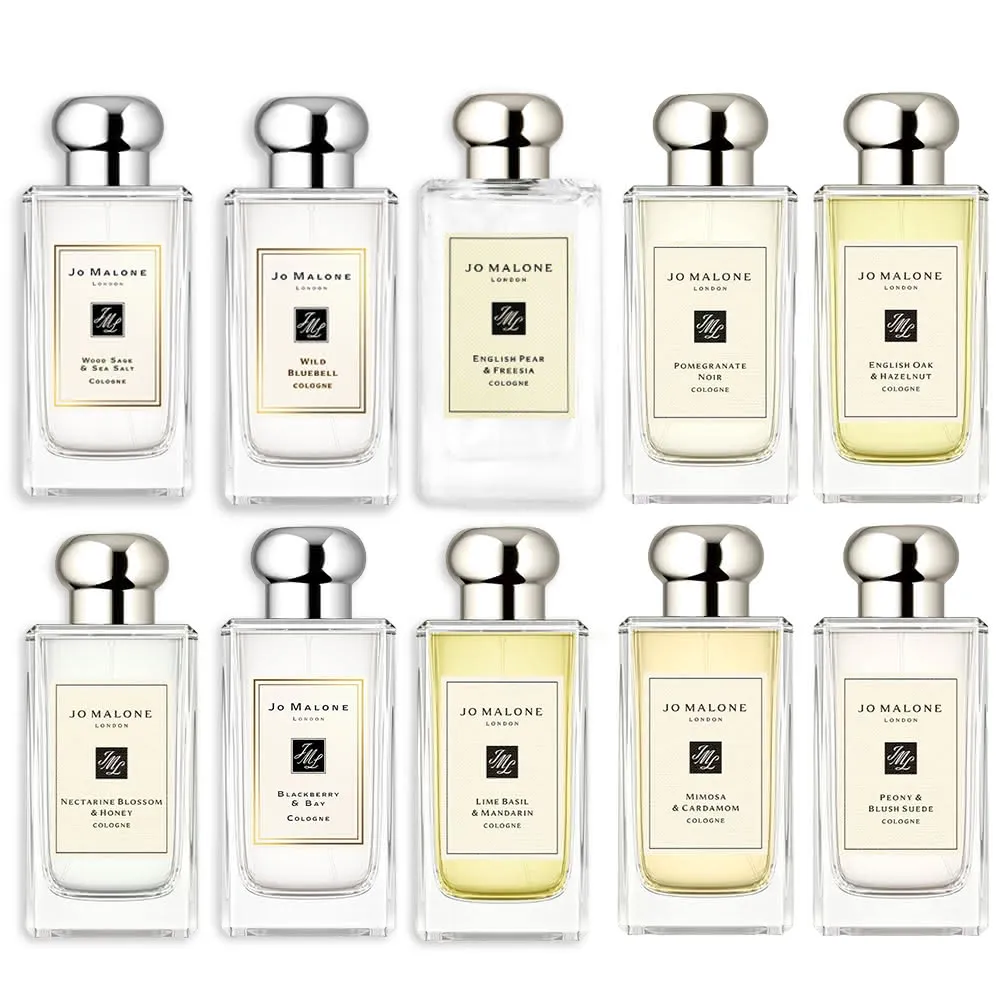 Jo Malone】香水100ml(多款任選鼠尾草/藍風鈴/英國梨/青檸羅勒/杏桃花