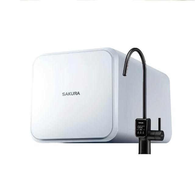 【SAKURA 櫻花】P0261 RO淨水器 ★P0230A升級版(★日造水量600加侖★免費到府安裝)