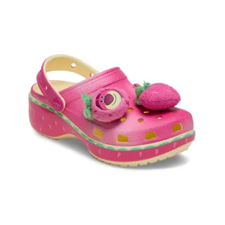 【Crocs官方直營】女鞋 熊抱哥 聯名系列 經典克駱格 洞洞鞋(212240-90H)