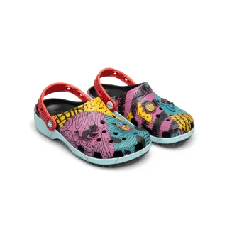 【Crocs官方直營】中性鞋 聖誕夜驚魂聯名系列 經典克駱格 洞洞鞋(212244-90H)