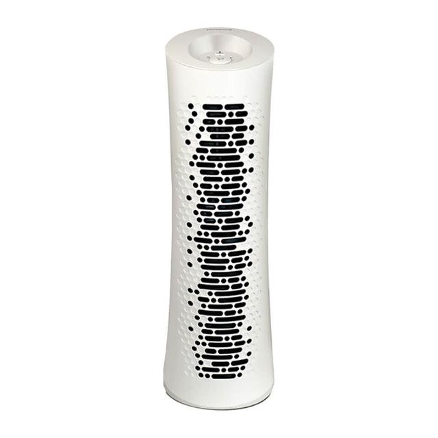  Honeywell HPA-030WTW 空氣清淨機，搭載HEPA濾網HRF-G1與活性碳濾網HRF-APP1，CZ濾網設計有效捕捉PM2.5與異味，CADR值110，適合4.5-9坪空間使用。機身尺寸260x190x655mm，重量僅3.72kg，白色系設計輕巧省空間，110V/60Hz電源，中國製造，BSMI認證R38795，保固2年，配件含說明書。高效淨化室內空氣，守護家人健康。 