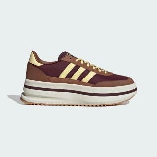 【adidas 愛迪達】愛迪達 SL 72 Stack W 女 運動休閒鞋 厚底 復古鞋 舒適 穿搭 棕米(JQ6420)