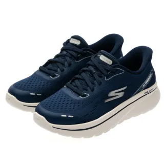 【SKECHERS】女鞋 健走系列 健走鞋 瞬穿舒適科技 GO WALK ARCH FIT N-JOY(125840NVW)
