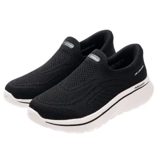 【SKECHERS】女鞋 健走系列 健走鞋 瞬穿舒適科技 GO WALK ARCH FIT N-JOY(125843BLK)
