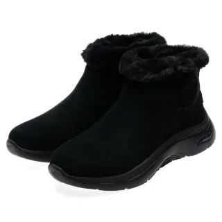 【SKECHERS】女鞋 健走系列 短靴 GO WALK ARCH FIT 2.0 BOOT(144551BBK)