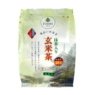 即期品【日本藤二】玄米綠茶茶包240g