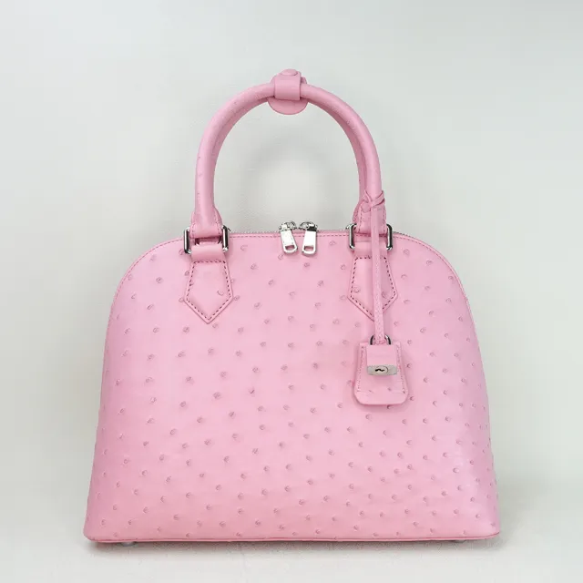 【M2nd】珍稀鴕鳥皮大貝殼手提斜背包(T9369A)