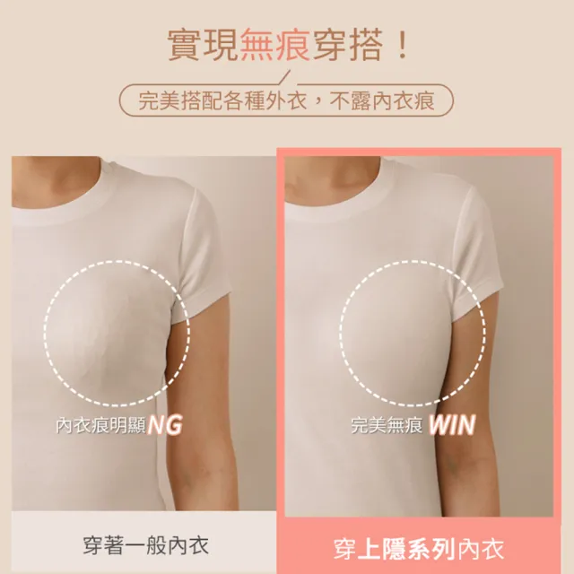 【OB 嚴選】3件組 上隱系列．銀離子透氣恆溫減壓無痕內衣BRA TOP《VA998》(S-4L大尺碼/A-F罩杯/萊卡/背心)