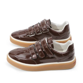 【FNACE】拉拉拉休閒鞋(咖啡)