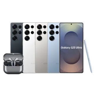 Buds3 Pro組【Samsung 三星】Galaxy S25 Ultra 5G 6.9吋(12G/256G/高通驍龍8 Elite/2億鏡頭畫素/AI手機)