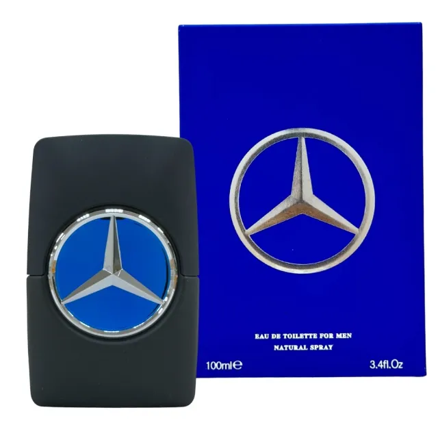 【Mercedes-Benz 賓士】Man 征途先鋒淡香水 EDT 100ml