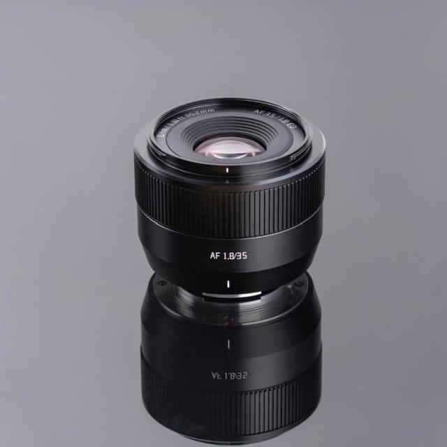 【TTArtisan 銘匠】AF 35mm F1.8 二代 APS-C 黑色 自動對焦鏡頭(公司貨)